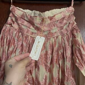 Free people x Jens Pirate booty rising star maxi skirt Size small